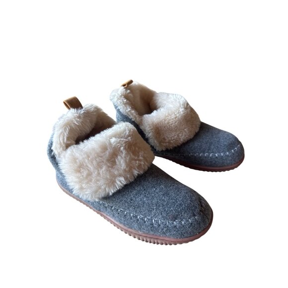 Dearfoams Womens Energy Return Slippers Size 7-8 Medium Faux Fur Lined - Picture 7 of 9